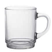 Duralex - Duralex Versailles Clear Mug 260 ml, Set of 6