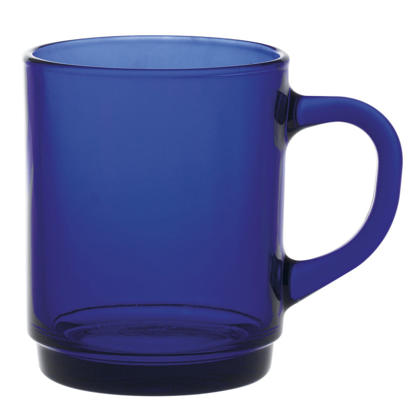 Duralex - Duralex Versailles Saphir Mug 260 ml, Set of 6