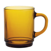 Duralex - Duralex Versailles Amber Mug 260 ml, Set of 6