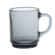Duralex - Duralex Versailles Grey Mug 260 ml, Set of 6