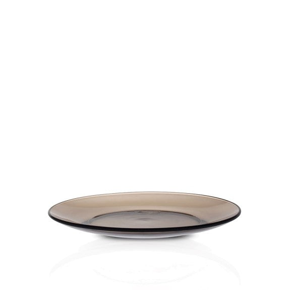 Duralex - Duralex Lys Sepia Plate 19 cm, Set of 6