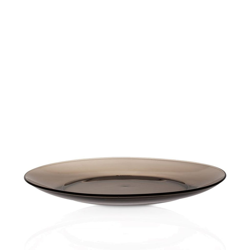 Duralex - Duralex Lys Sepia Dinner Plate 23 cm, Set of 6