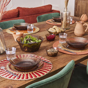 Duralex - Duralex Lys Sepia Dinner Plate 23 cm, Set of 6