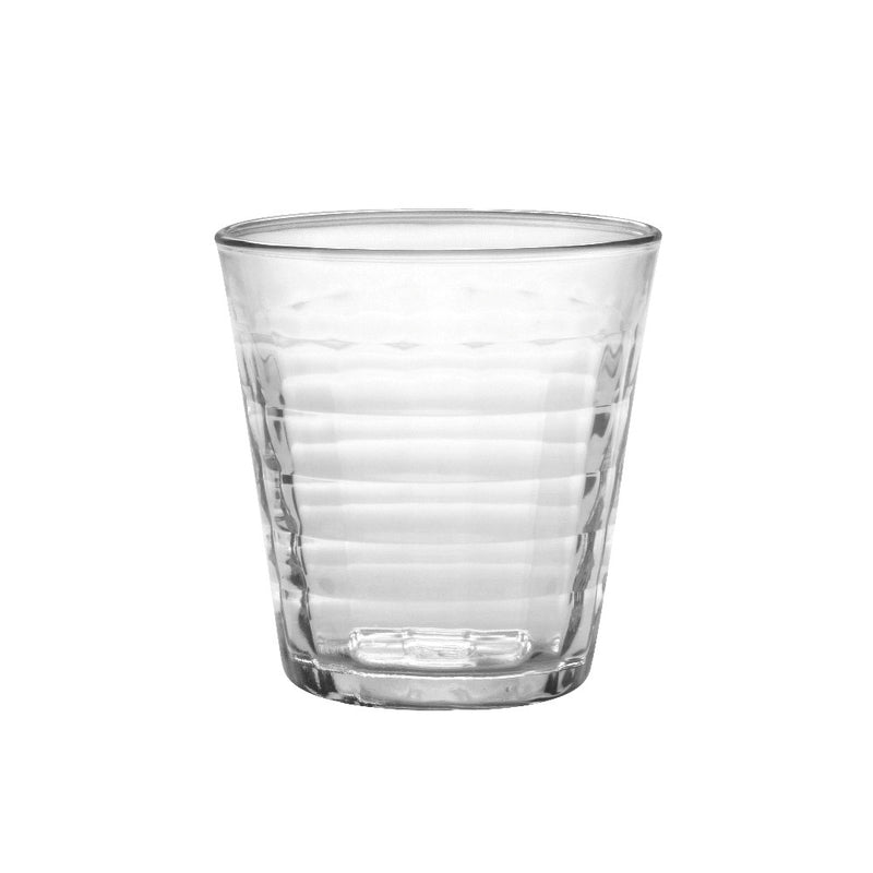 Duralex - Duralex Prisme Clear Glass Tumblers 220 ml, Set of 6
