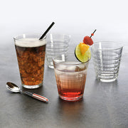 Duralex - Duralex Prisme Clear Glass Tumblers 220 ml, Set of 6