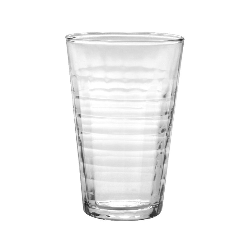 Duralex - Duralex Prisme Clear Glass Tumblers 330 ml, Set of 6