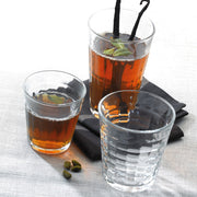Duralex - Duralex Prisme Clear Glass Tumblers 330 ml, Set of 6