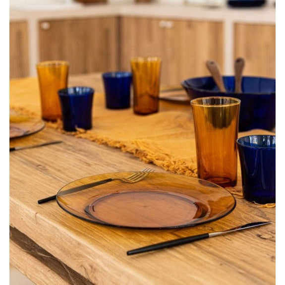 Duralex - Duralex Lys Amber Tumbler 280 ml, Set of 6