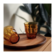 Duralex - Duralex Picardie Amber Glass Tumblers 250 ml, Set of 6