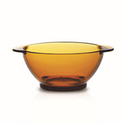Duralex - Duralex Lys Amber Bowl with Handles 510 ml, Set of 6