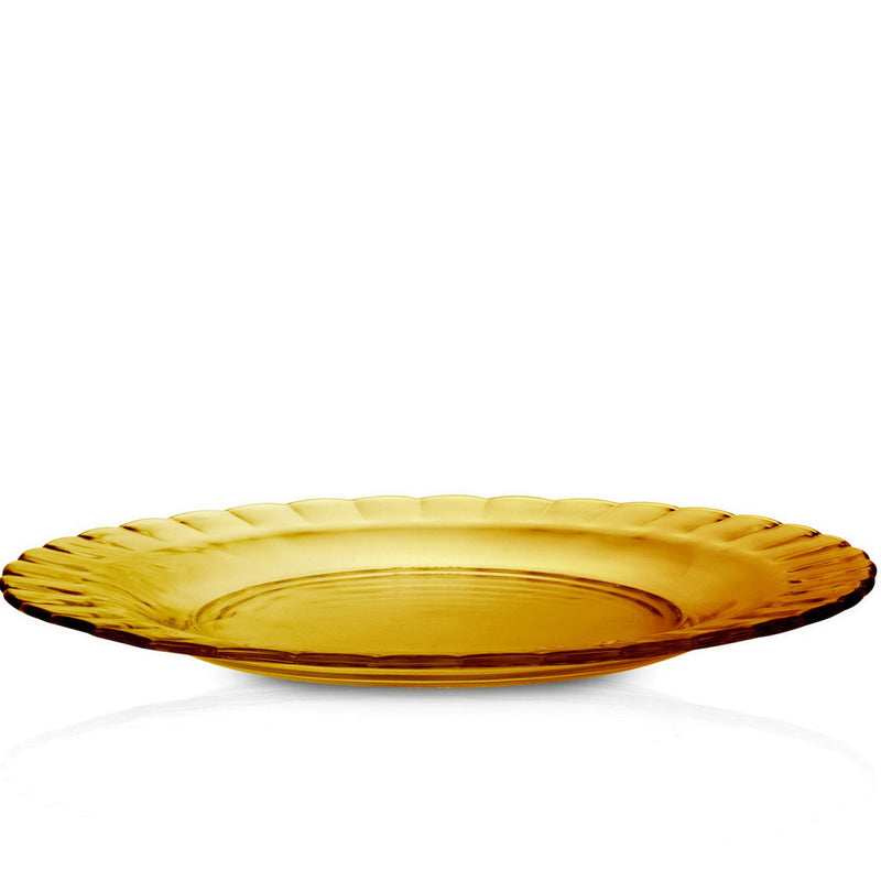 Duralex - Duralex Picardie Amber Dinner Plate 26cm, Set of 6