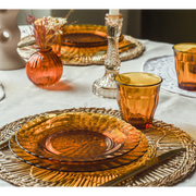 Duralex - Duralex Picardie Amber Deep Plate 23 cm, Set of 6