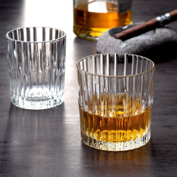 Duralex - Duralex Manhattan Whiskey Tumbler 220 ml, Set of 6