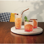 Duralex - Duralex Manhattan Whiskey Tumbler 220 ml, Set of 6