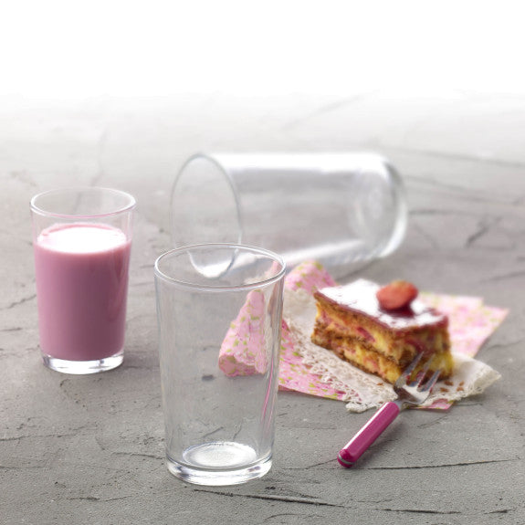 Duralex - Duralex Unie Clear Glass Tumbler 200 ml, Set of 6