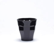 Duralex - Duralex Picardie Black Tumbler 90 ml, Set of 6