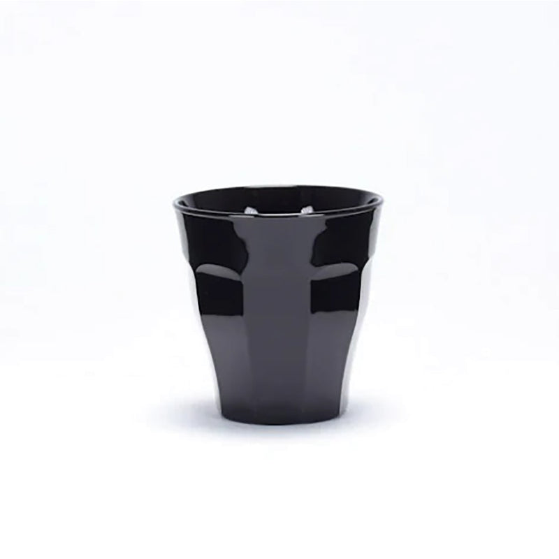 Duralex - Duralex Picardie Black Tumbler 90 ml, Set of 6