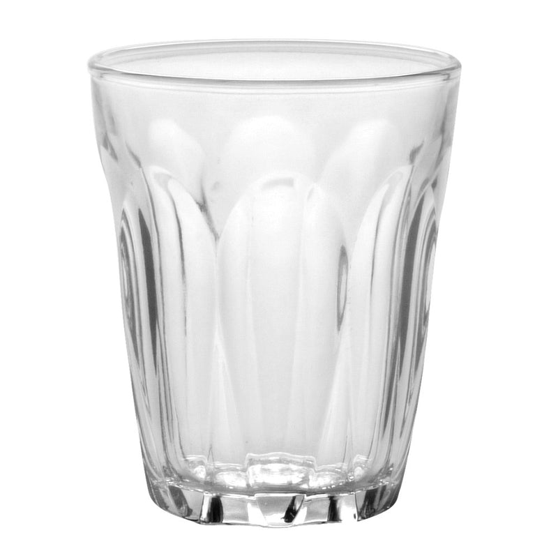 Duralex - Duralex Provence Clear Glass Tumbler 130 ml, Set of 6