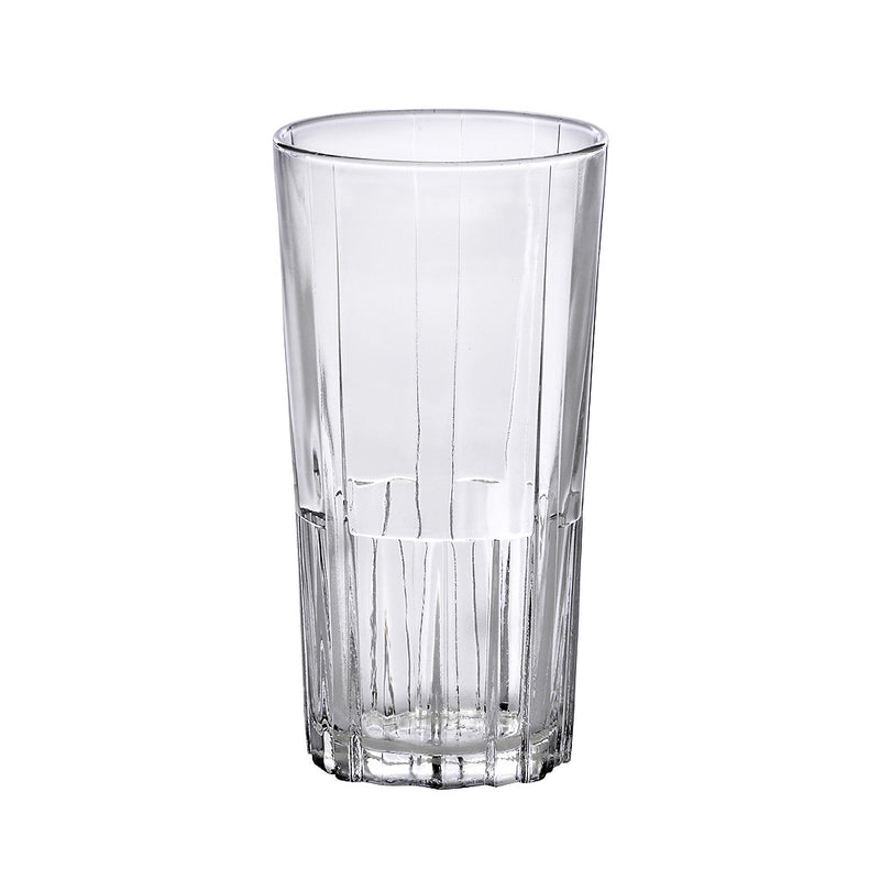 Duralex - Duralex Jazz Clear Highball Glass 260 ml, Set of 6