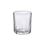 Duralex - Duralex Jazz Clear Old Fashioned Glass Tumbler 210 ml, Set of 6