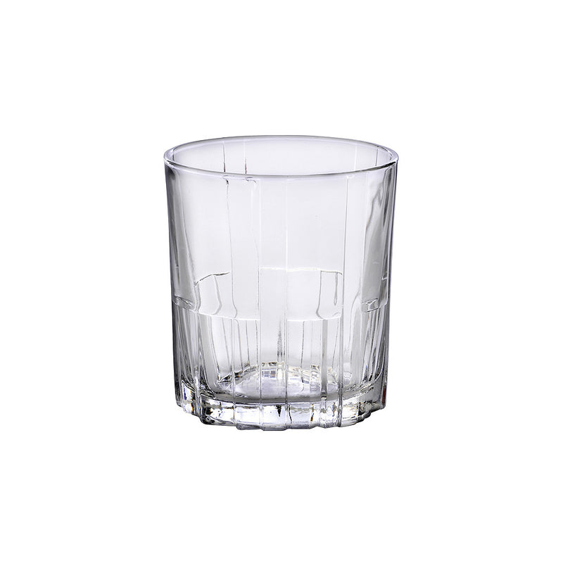 Duralex - Duralex Jazz Clear Old Fashioned Glass Tumbler 210 ml, Set of 6