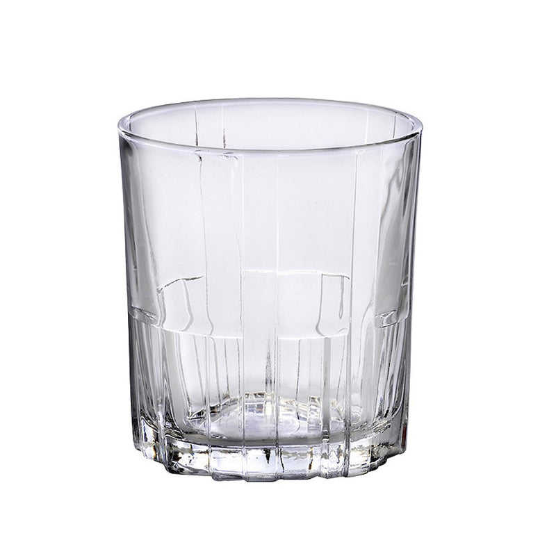 Duralex - Duralex Jazz Clear Old Fashioned Glass Tumbler 260 ml, Set of 6