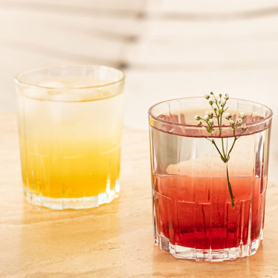 Duralex - Duralex Jazz Clear Old Fashioned Glass Tumbler 260 ml, Set of 6