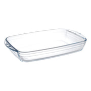 Duralex - Duralex Ovenchef Reversible Casserole Dish with Cover 35 x 22cm
