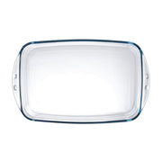 Duralex - Duralex Ovenchef Reversible Casserole Dish with Cover 35 x 22cm