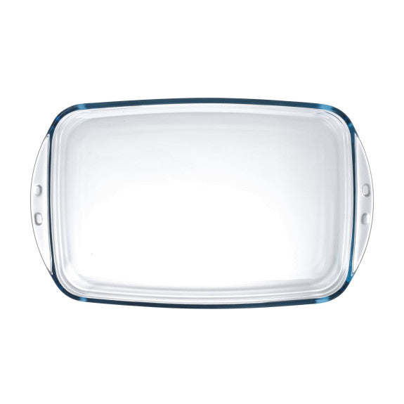 Duralex - Duralex Ovenchef Reversible Casserole Dish with Cover 35 x 22cm