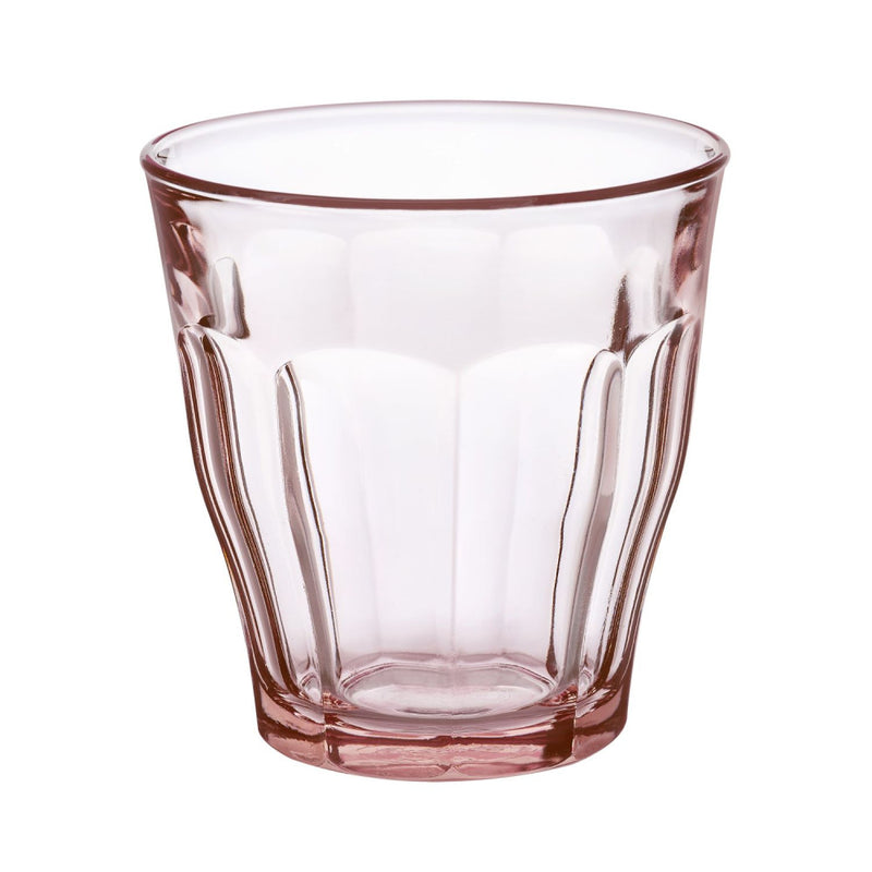 Duralex - Duralex Picardie Rose Glass Tumbler 250 ml, Set of 4