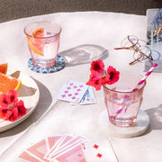 Duralex - Duralex Picardie Rose Glass Tumbler 250 ml, Set of 4