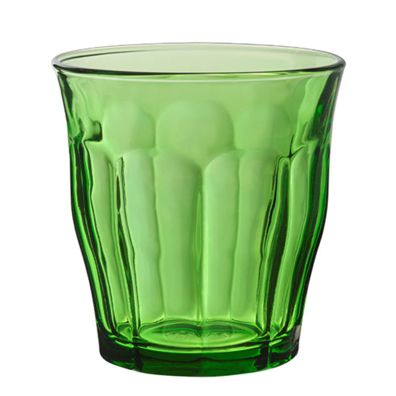 Duralex - Duralex Picardie Green Glass Tumbler 310 ml, Set of 6