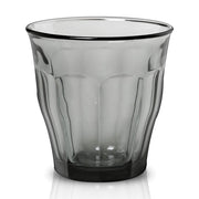 Duralex - Duralex Picardie Grey Glass Tumbler 310 ml, Set of 6