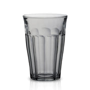 Duralex - Duralex Picardie Grey Glass Tumbler 360ml, Set of 6