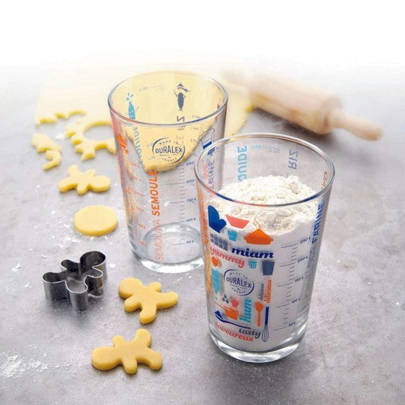 Duralex - Duralex Precisio Measuring Cup Marine 560 ml