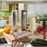Legnoart - Gratta Dark Wood Multi-function Stainless Steel Grater