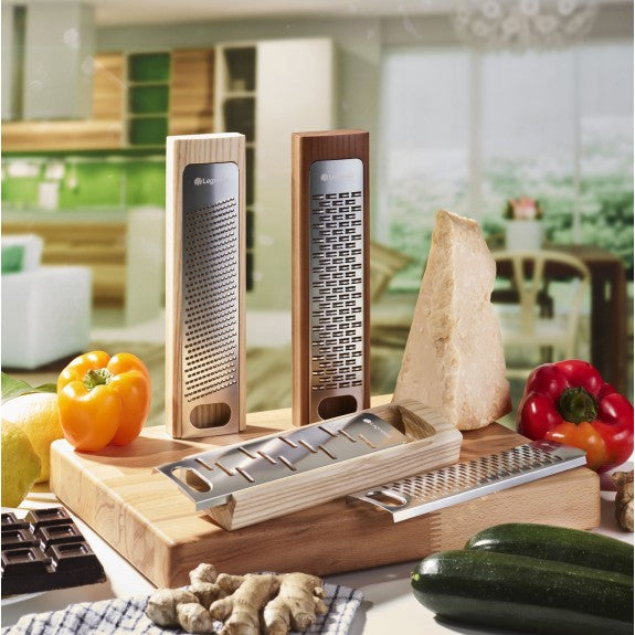 Legnoart - Gratta Light Wood Multi-function Stainless Steel Grater