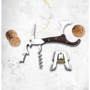 Legnoart - Bollicine Wine Lover's Corkscrew Set