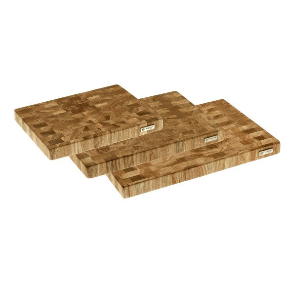 Legnoart - Butchers' Natural Oak Wood Chopping Block 49 cm