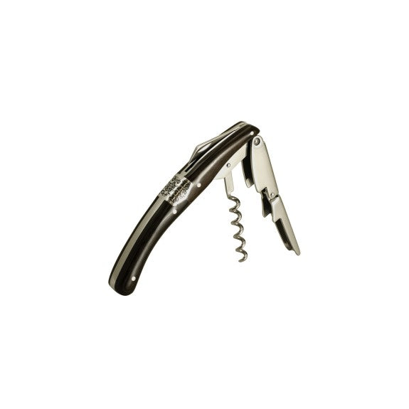 Legnoart - Merlot Grand Crue Sommelier Double Hinge Corkscrew Dark Wood