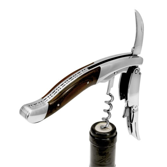 Legnoart - Ghemme Wenge Grand Crue Sommelier Double Hinge Corkscrew