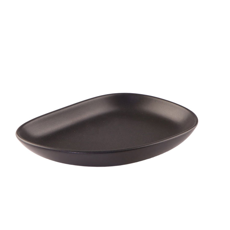 Mesa Ceramics - Mesa Ceramics Uno Natura Granite Stoneware Sauce Dish 14.5 cm