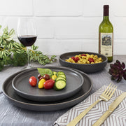 Mesa Ceramics - Mesa Ceramics Uno Natura Granite Stoneware Sauce Dish 14.5 cm