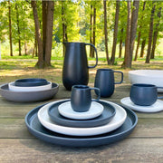 Mesa Ceramics - Mesa Ceramics Uno Natura Granite Stoneware Sauce Dish 14.5 cm