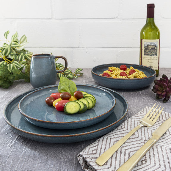 Mesa Ceramics - Mesa Ceramics Uno Blue Stoneware Mug 380ml