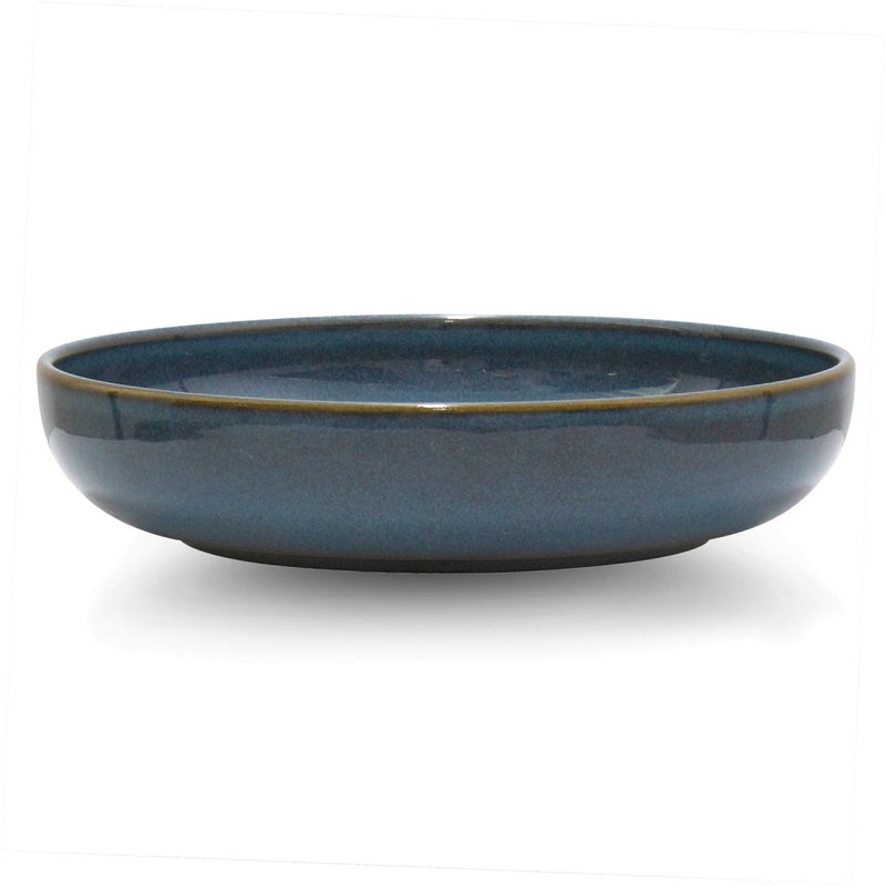 Mesa Ceramics - Mesa Ceramics Uno Blue Stoneware Pasta Bowl 22cm