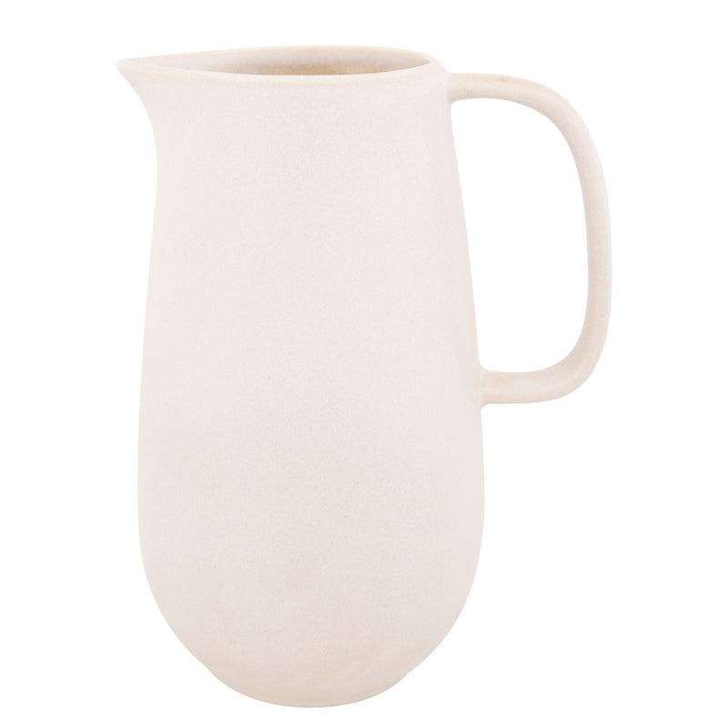 Mesa Ceramics - Mesa Ceramics Uno Marble Stoneware Pitcher