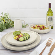Mesa Ceramics - Mesa Ceramics Uno Natura Marble Stoneware Individual Bowl 16 cm