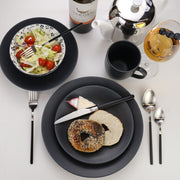 Mesa Ceramics - Mesa Ceramics Granito Stoneware Salad Plate 21cm